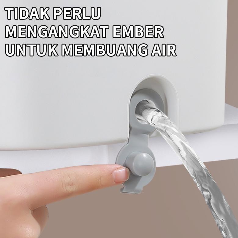 Alat Pel Lantai Peras Otomatis Mop Pel Lantai 1966 - Kain Pel Lantai Pel Pelan Lantai Otomatis Pel L