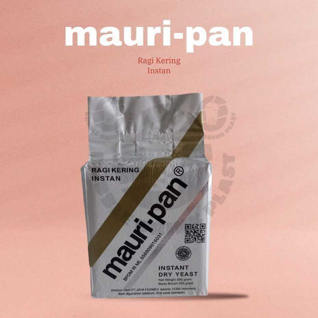 Mauripan Ragi Kering Nt Dry Yeast Gr Pengembang Roti Atau Kue Baking Powder Soda
