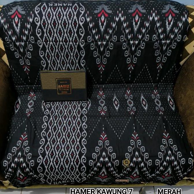 Promo Sarung Hamer Motif SGE By Tamer House COD