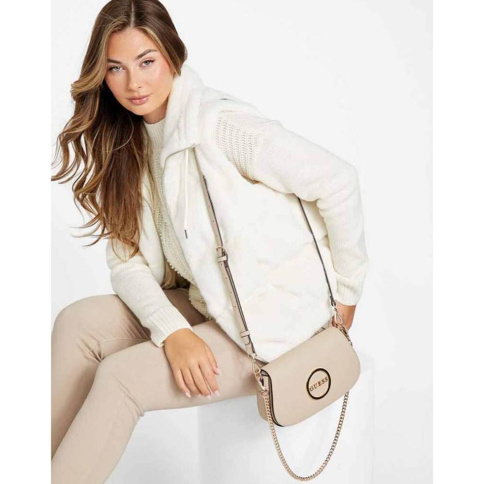 GUES5 Dias Tas Selempang Wanita Kulit PU Original