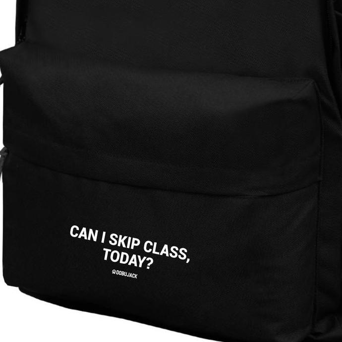 Dobujack Tas Class Black Backpack