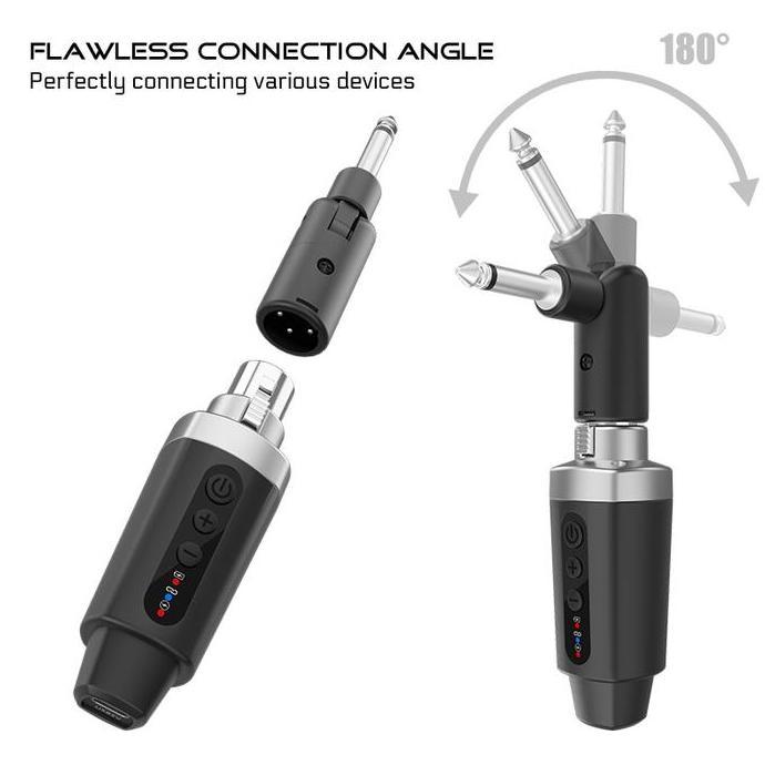 XLR Wireless Mic System For Dynamic Microphone 2.4G