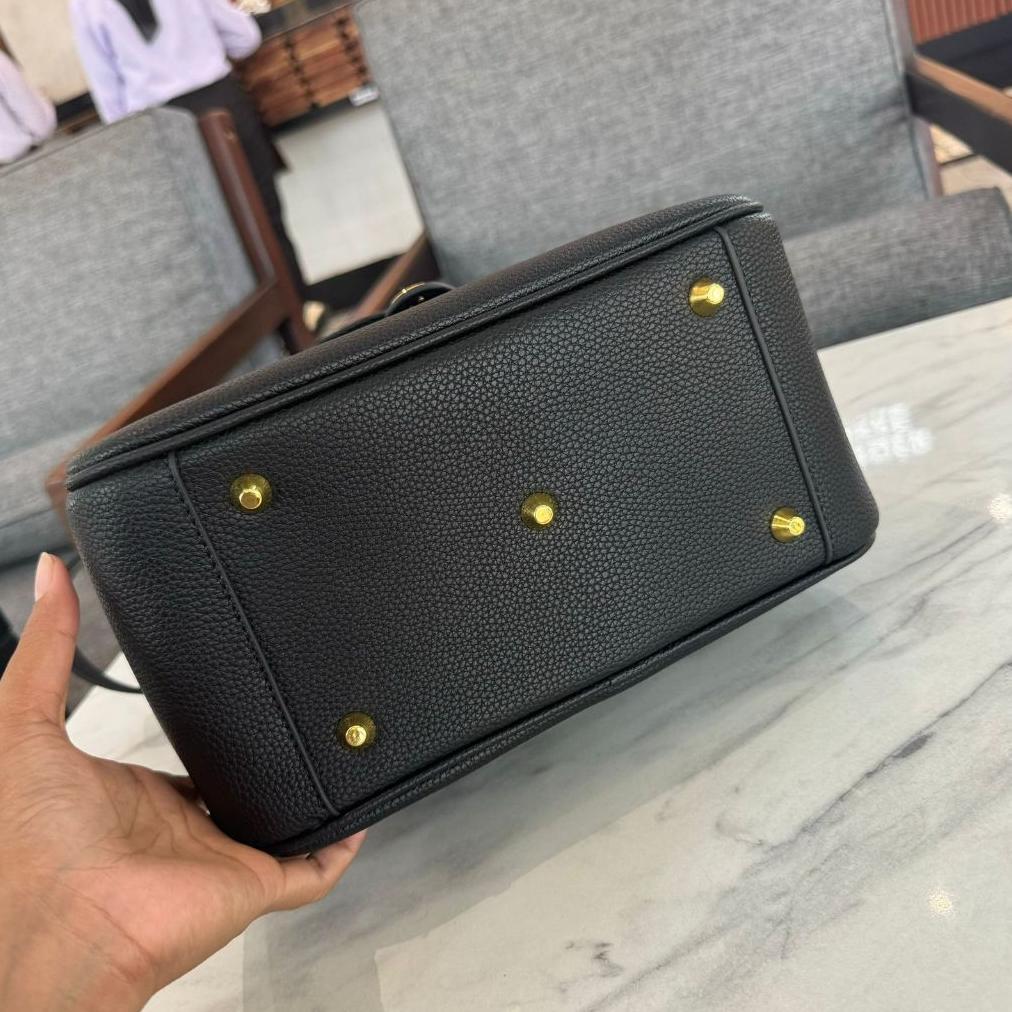 Tas wanita Speedy 26cm ghw ready 14 warna (SERI TF008 TF007)  Zipper riri & logo H