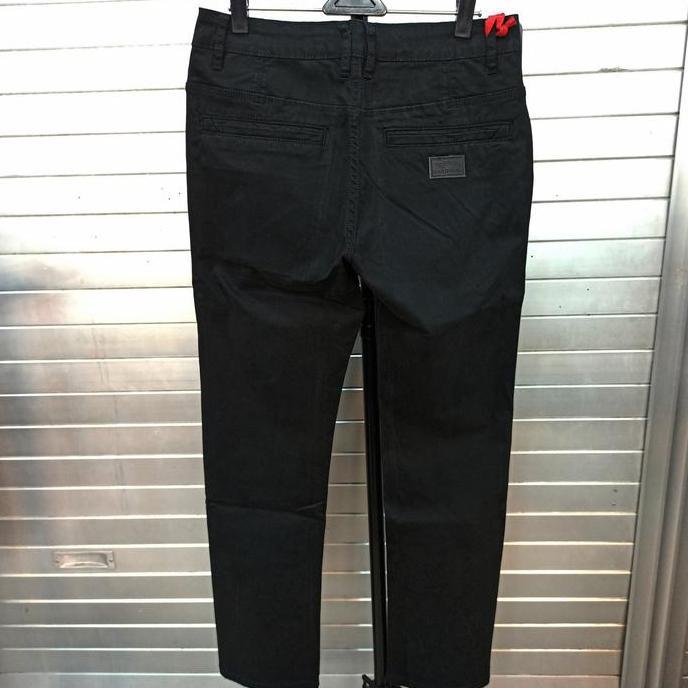 CARDINAL Chinos Slimfit Jeans Hitam CBUBA48