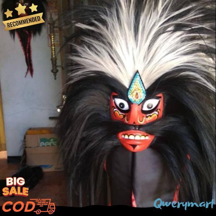 [Drs] Ready Bujang Ganongan Mata Kaca / Ganongan Dewasa / Bujang Ganongan Alus Set1