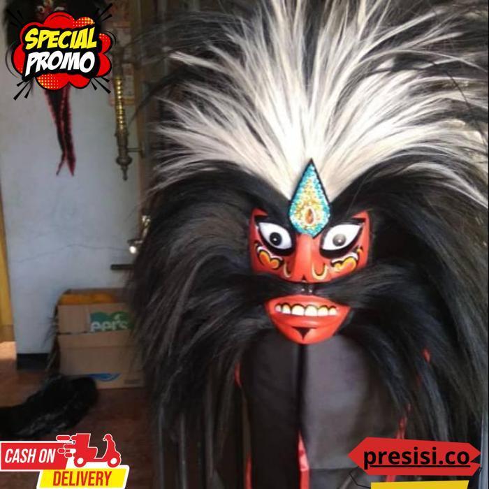 [Drs] Ready Bujang Ganongan Mata Kaca / Ganongan Dewasa / Bujang Ganongan Alus Set1