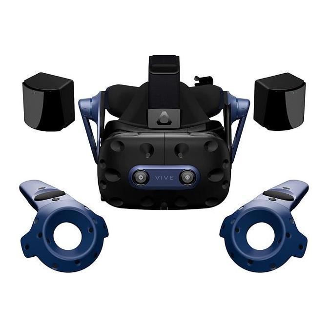 HTC VIVE PRO 2 ~= 5K VR HEADSET SYSTEM =~ ORIGINAL DAN TERPERCAYA