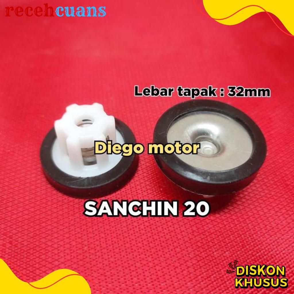 Wajib Punya Scn20 Sanchin 20 Valve Assy Klep Air Pompa Power Srayer Khusus Merk Sanchin Rs0