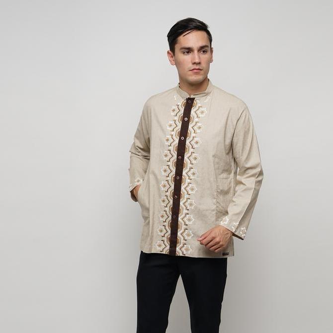 Promo Baju Koko Preview Itang Yunasz Qaim COD