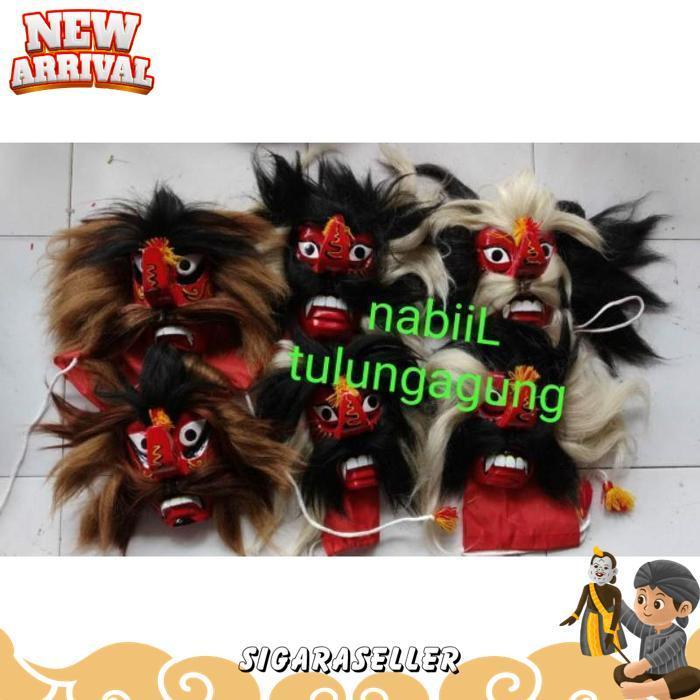 [Drs] Topeng Bujang Ganong Ganongan Set1