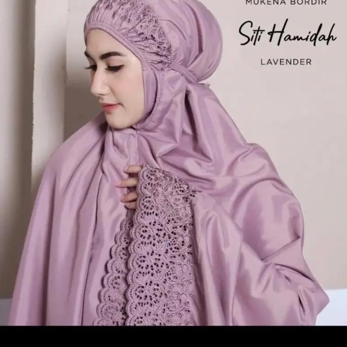 Promo Mukena Khadijah Dewasa Katun COD