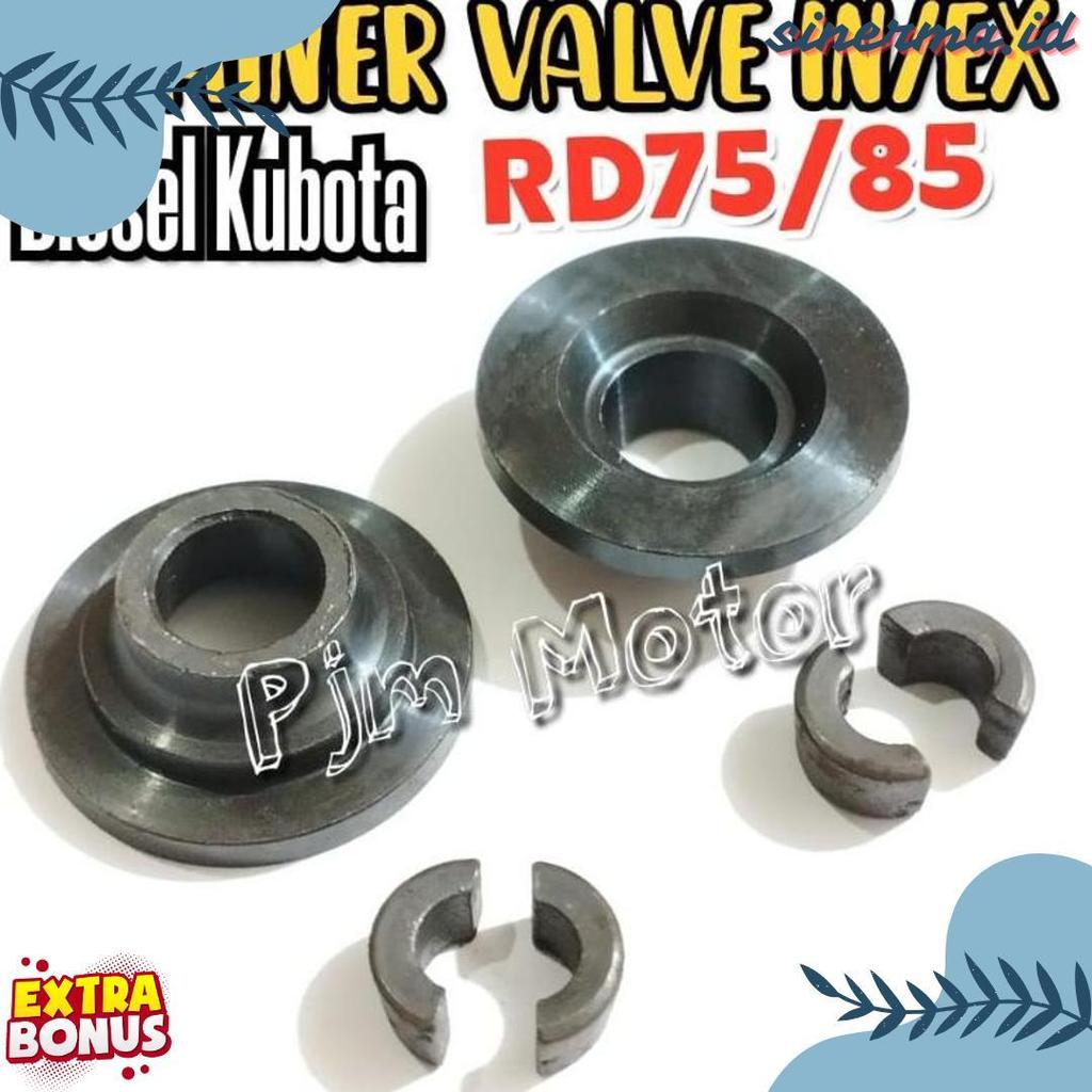 Wajib Punya Rd75 Rd85 Retainer & Cotter Topi Kuku Klep Mesin Diesel Kubota 8,5Pk Traktor Rs0