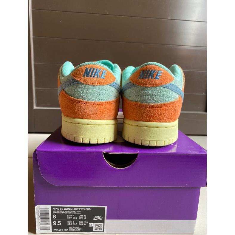 Laris Manis Sepatu Sneakers Pria Nike Sb Dunk Low Noise Aqua DV5429-800 Original Resmi Flash Sale