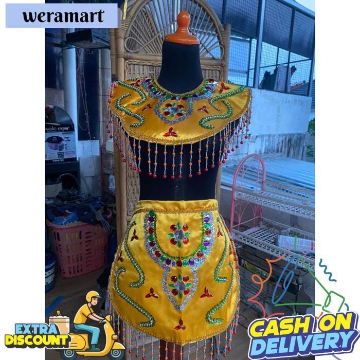 [Drs] Satu Set Kace+ Rampek Fullmata/Rampek Tari/Rampek Adat Set1