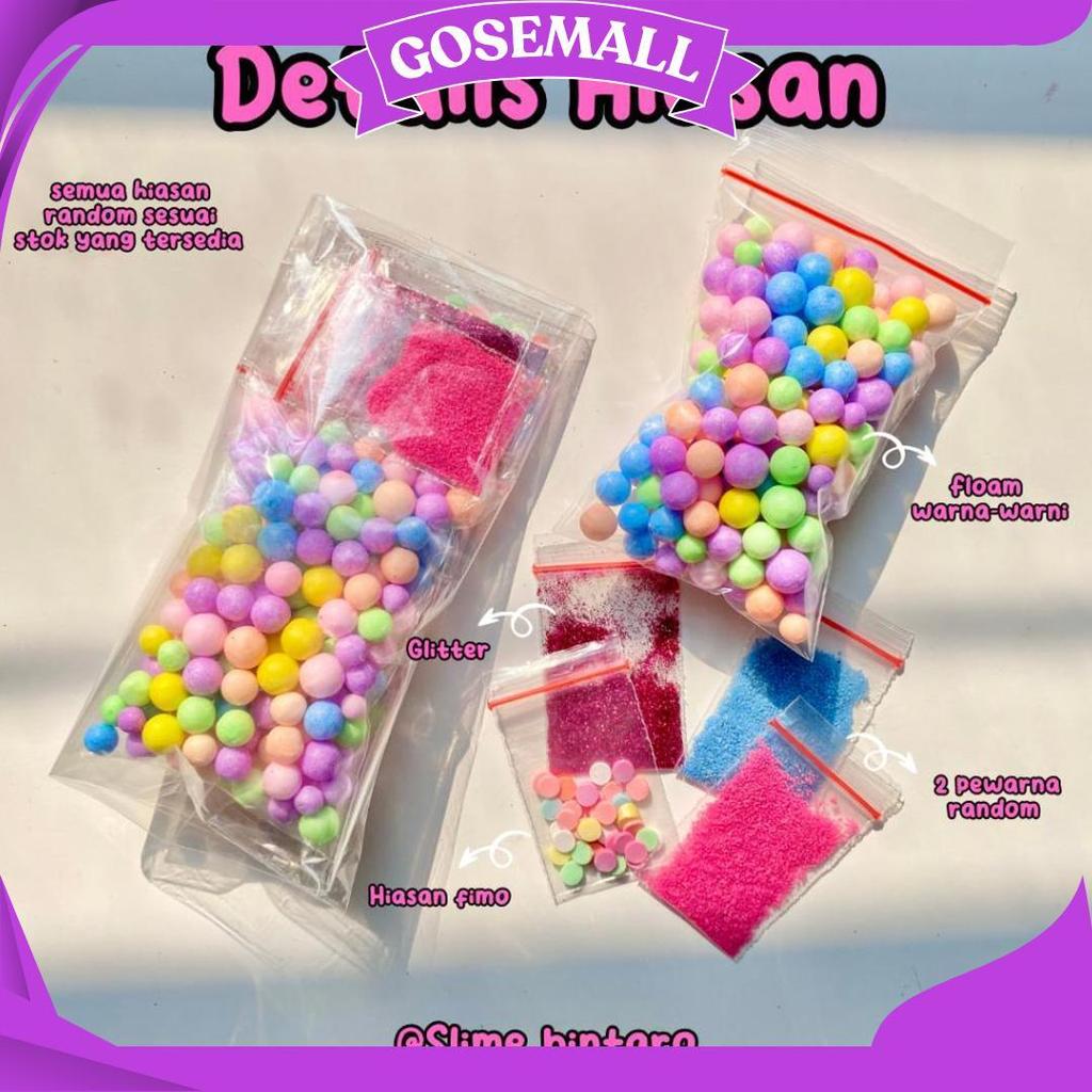Hiasan Tambahan Slime Palette By Slime Bintaro || Hiasan Slime Palette || Hiasan Slime Lucu Dan Bagu