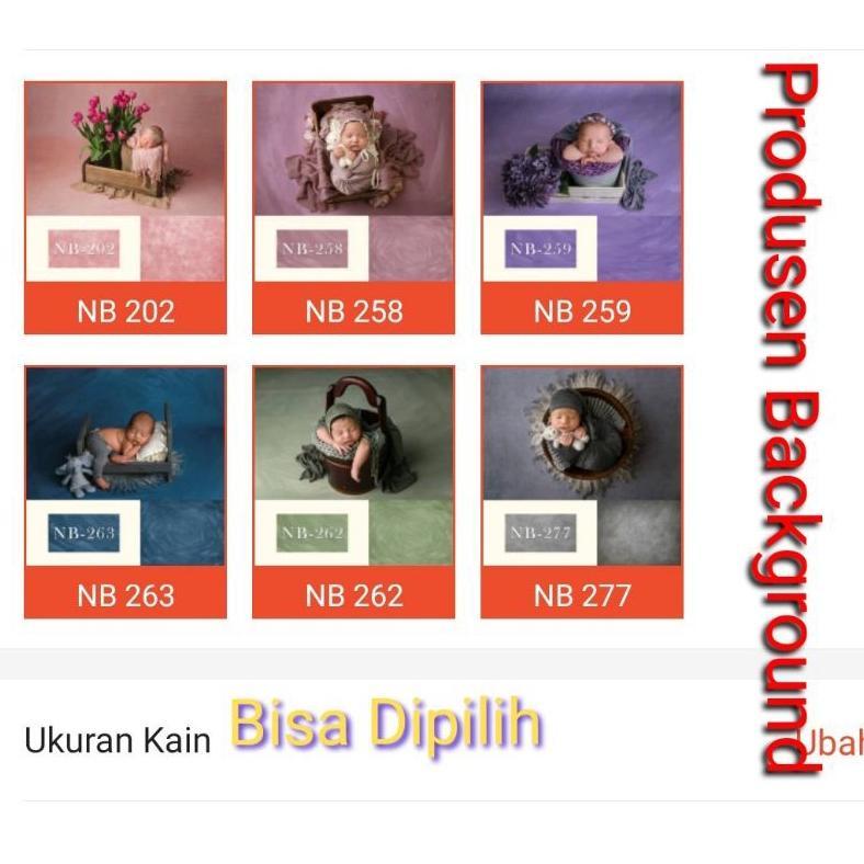 Kain Background Abstrak Untuk Foto Bayi Newborn Baby Photoshot