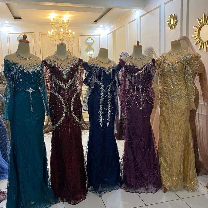 Slim Springel mewah free slayer jubah dan veil hijab KUN