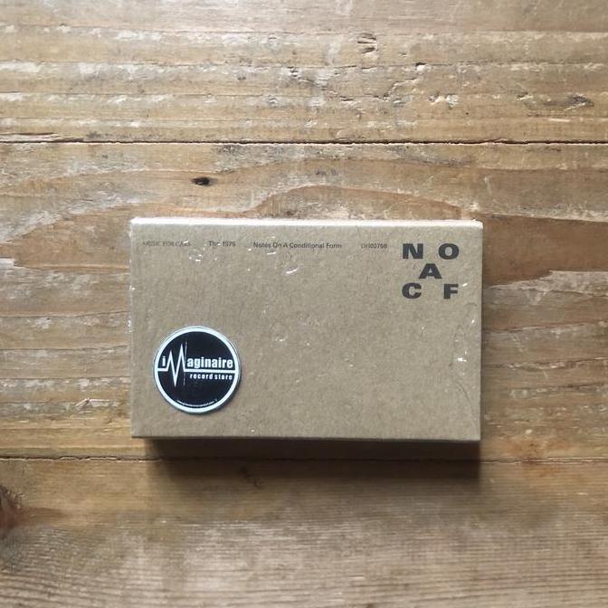 Kaset Pita Impor The 1975 - Notes On A Conditional Form Import Cassette Original HAR