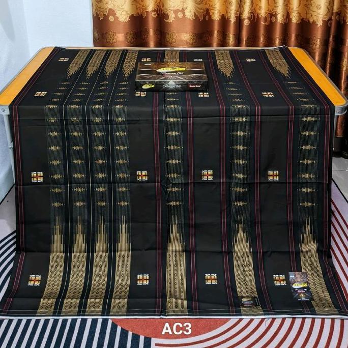 Promo Kain sarung ATLAS SONGKET PREMIUM 790 SPECIAL silver & 770 silver COD