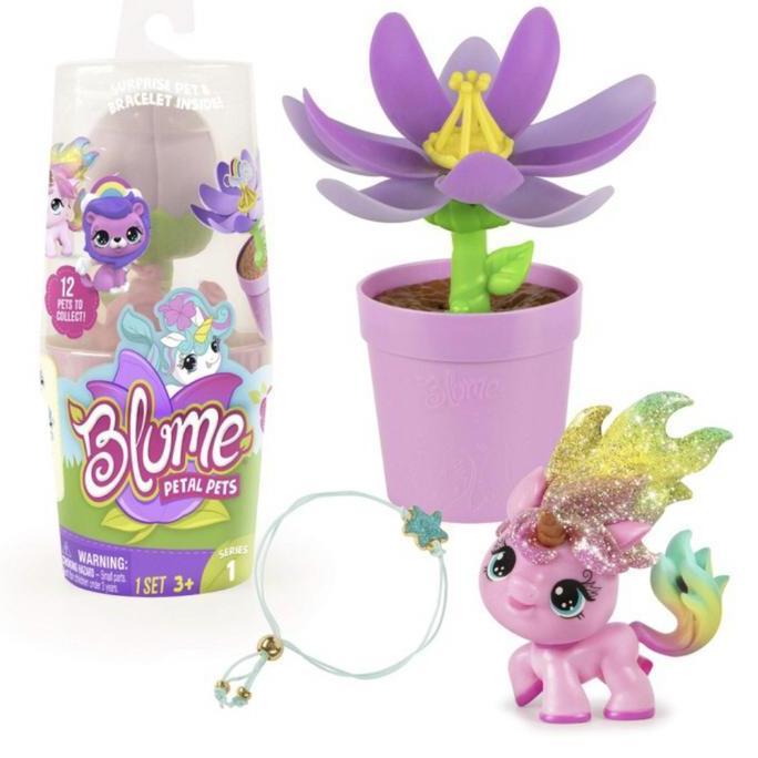BLUME PETAL PETS SURPRISE SERIES 1 ORIGINAL BLUME DOLL