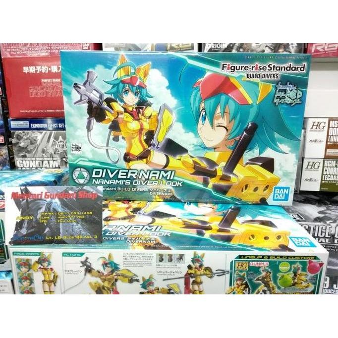 HG Diver Nami/ Figure rise standard diver nami / HG Nami