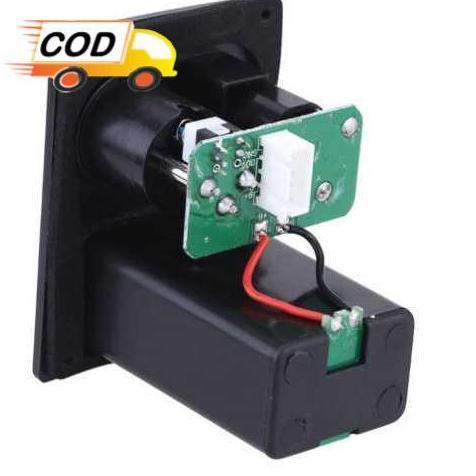 Preamp Gitar Mini Amplifier Dengan Mic Mikrofon Ubah Gitar Akustik Menjadi Listrik Aksesoris