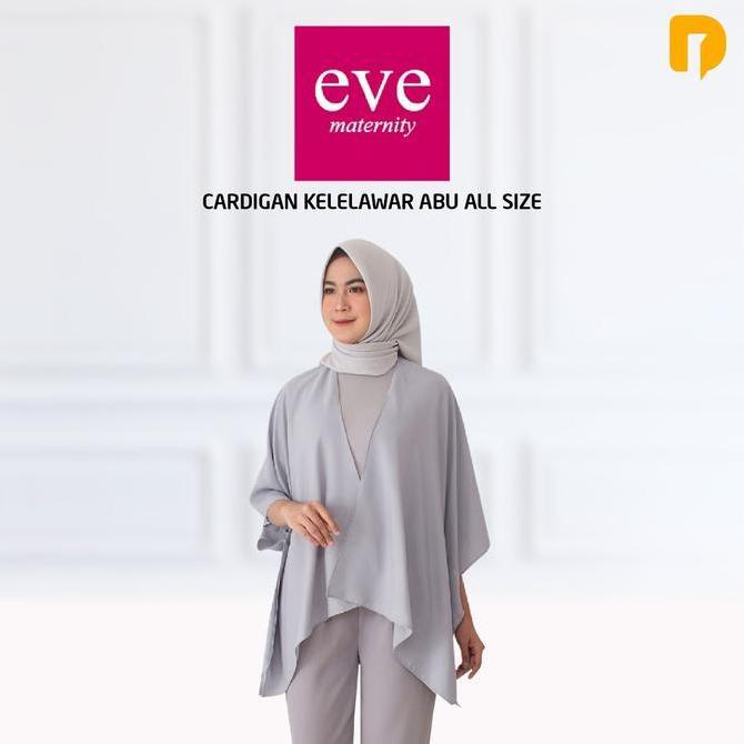 Eve Cardigan Kelelawar