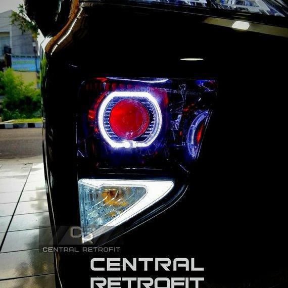 SLIM FRAME VERSI 3 LASER GRAFIR LAZY CUSTOM 3D DRL XPANDER MODIF ORIGINAL DAN TERPERCAYA