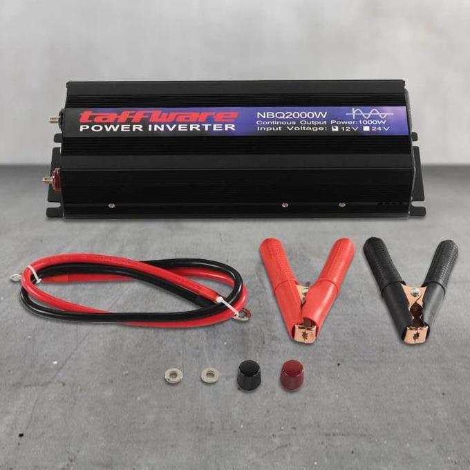 POWER INVERTER 2000 WATT PURE SINE WAVE DC 12V 24V KE AC 220V PSW ORIGINAL DAN TERPERCAYA