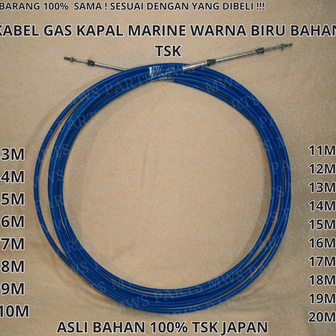 KABEL GAS KAPAL MARINE KABEL REMOTE HANDLE KABEL HANDEL GAS CABLE GAS CABLE HANDLE GAS KABEL REMOTE 