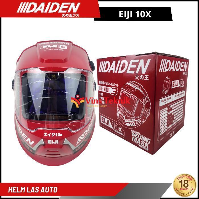 Kedok Las Helm Las Topeng Las Otomatis Daiden Eiji 10X Eiji10X Original Dan Terpercaya