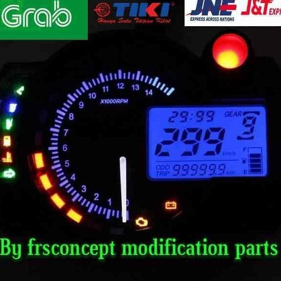 SPEEDOMETER DIGITAL KOSO RX2N ORIGINAL DAN TERPERCAYA