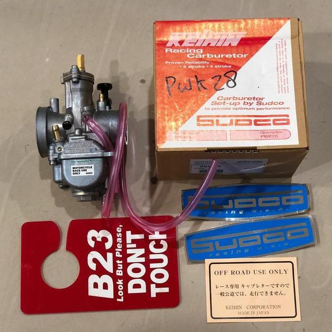 TERBARU - Karbu pwk sudco 28 original usa karburator carbu motor racing