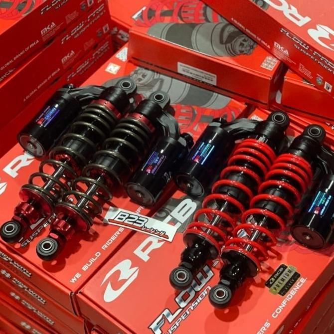 TERMURAH - shock rcb flow pro bebek 335mm shock rcb rxking double klik rebound kompresi original rac