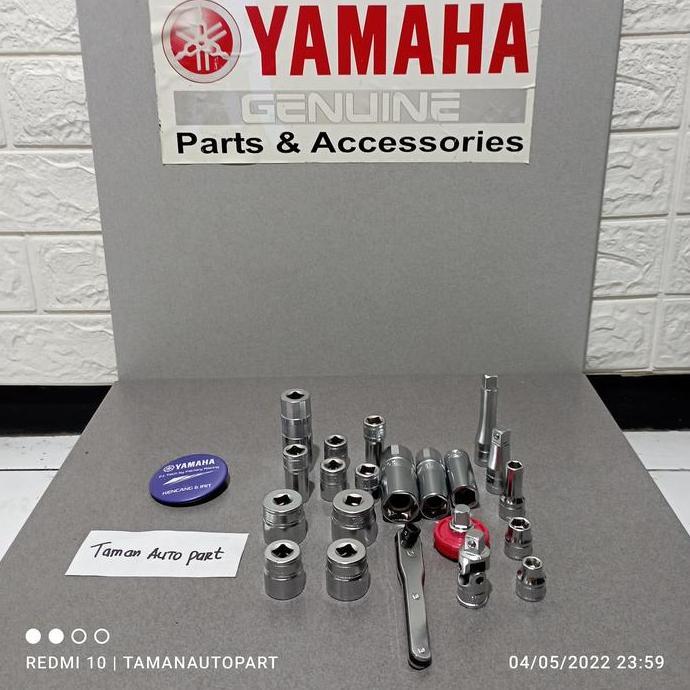 KUNCI SOK SET MERK KTC JAPAN