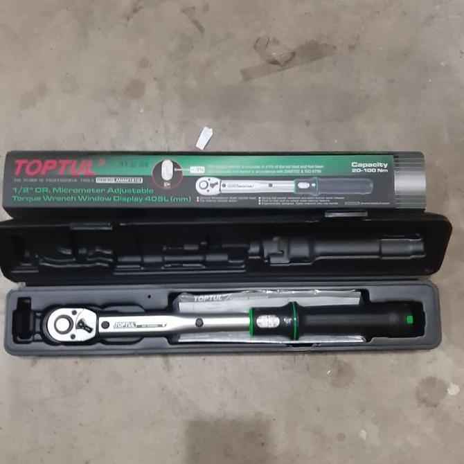 ANAM1610 TOPTUL 1/2" DR. Micromrter Adjustable Torque Wrench