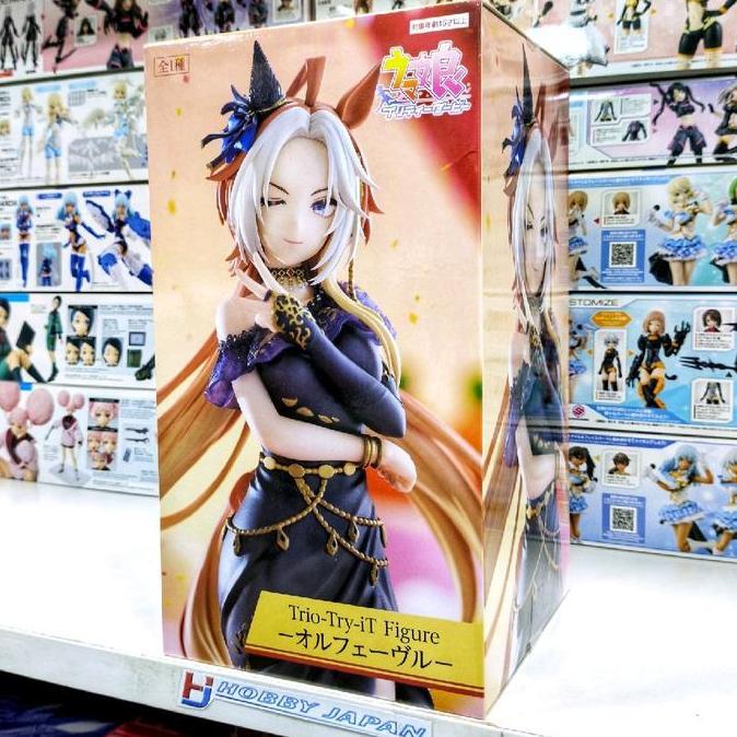Trio Try It Figure Uma Musume Pretty Derby - Orfevre