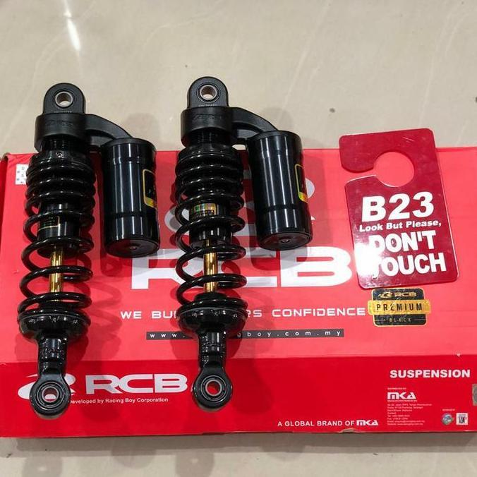 Shock rcb mb2 black series premium bebek 275mm racingboy racing boy