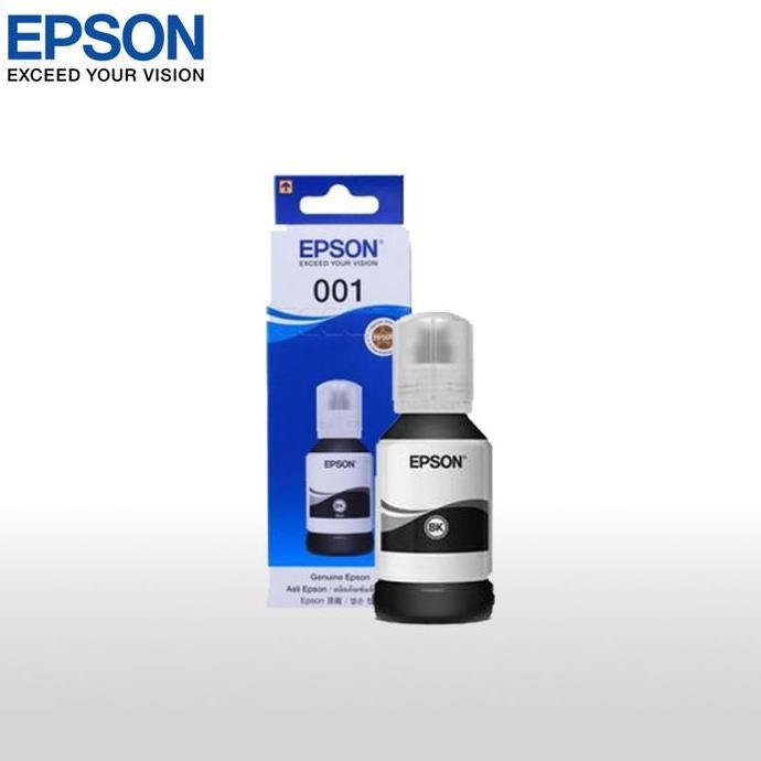 Epson 001 Tinta Botol Original 127ml - Black