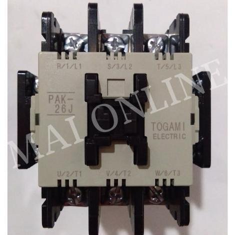 Magnetic Contactor TOGAMI PAK-26J