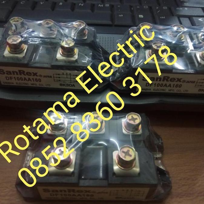 Dioda Bridge Rectifier Sanrex Sansha Electric DF100AA160 100A 1600V 3P