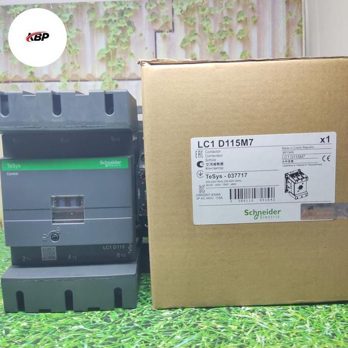 Contactor schneider LC1D115 M7 / Kontaktor Schneider LC1D115M7 tele