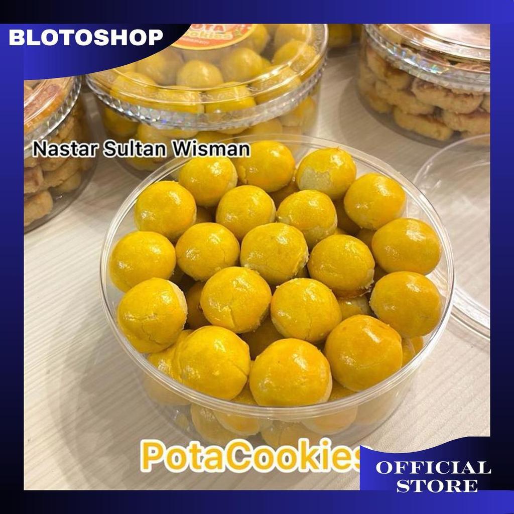 Nastar Sultan Premium Wisman Potacookies Ori