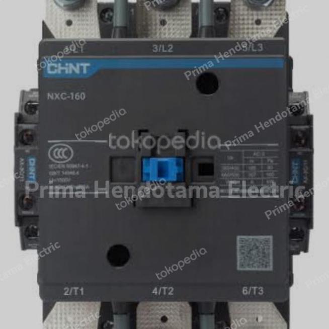 Contactor CHINT NXC-160 220VAC | Kontaktor CHINT NXC-160 NXC160 220VAC