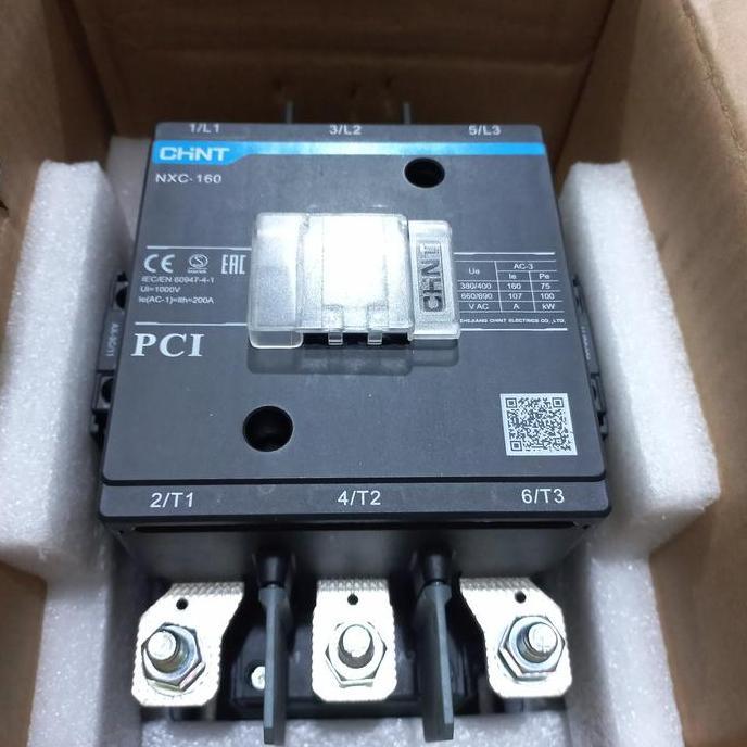 Contactor/Kontaktor NXC-160 CHINT 200A 220VAC
