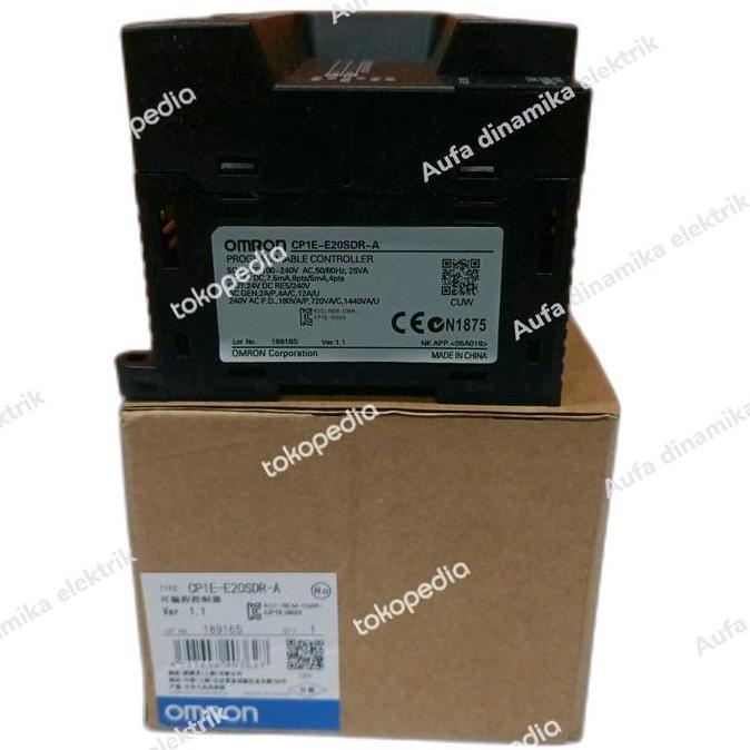 CP1E E20sdra PLC Omron cp1e e20sdr-a Plc Omron Cp1e auf4d1n dijamin