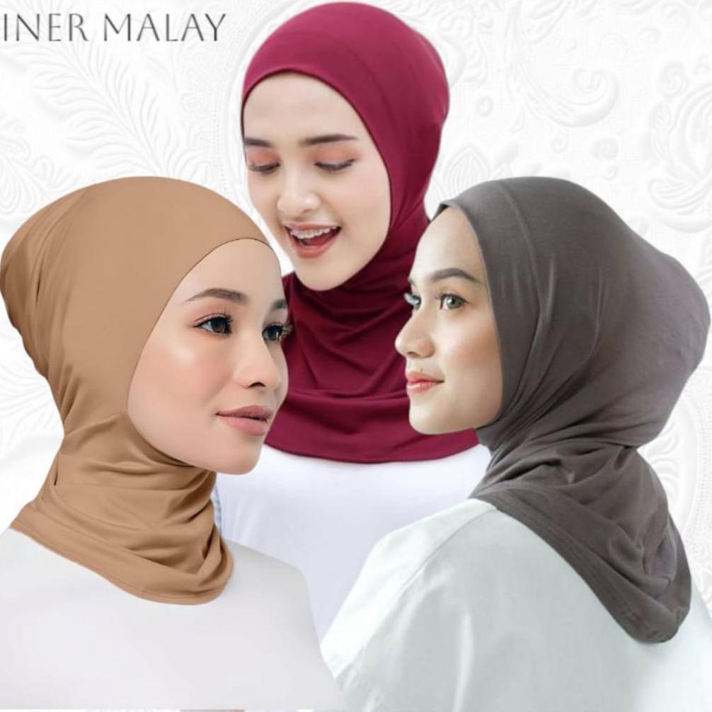 Ciput Ninja Malay Kaos Rayon | Ciput Ninja Non Resleting | Inner Ninja Rayon