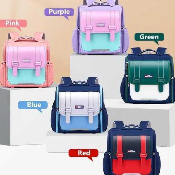 Tas Sekolah Anak Sd Tas Anti Air Tas Sekolah Tas Ransel Anak Sekolah Sd Ta033