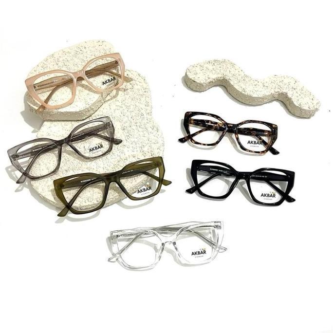 Promo Frame Kacamata Perempuan 5209 Antiradiasi Blueray Photocromic Bluecromic COD