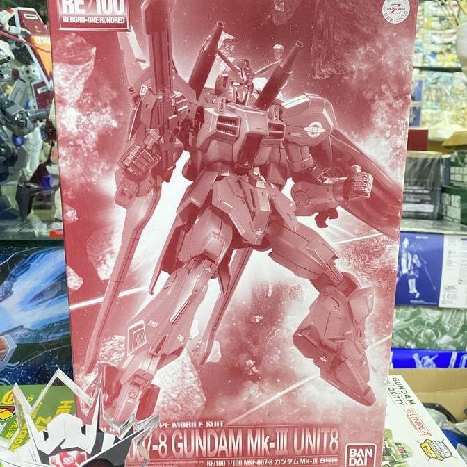 RE Gundam Mk III Unit 8 / RE 1/100 Gundam Mk 3 Unit8